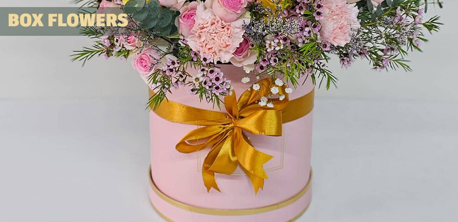 BOX FLOWERS