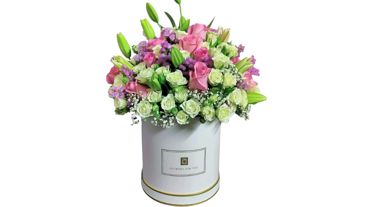 Box Flowers 23