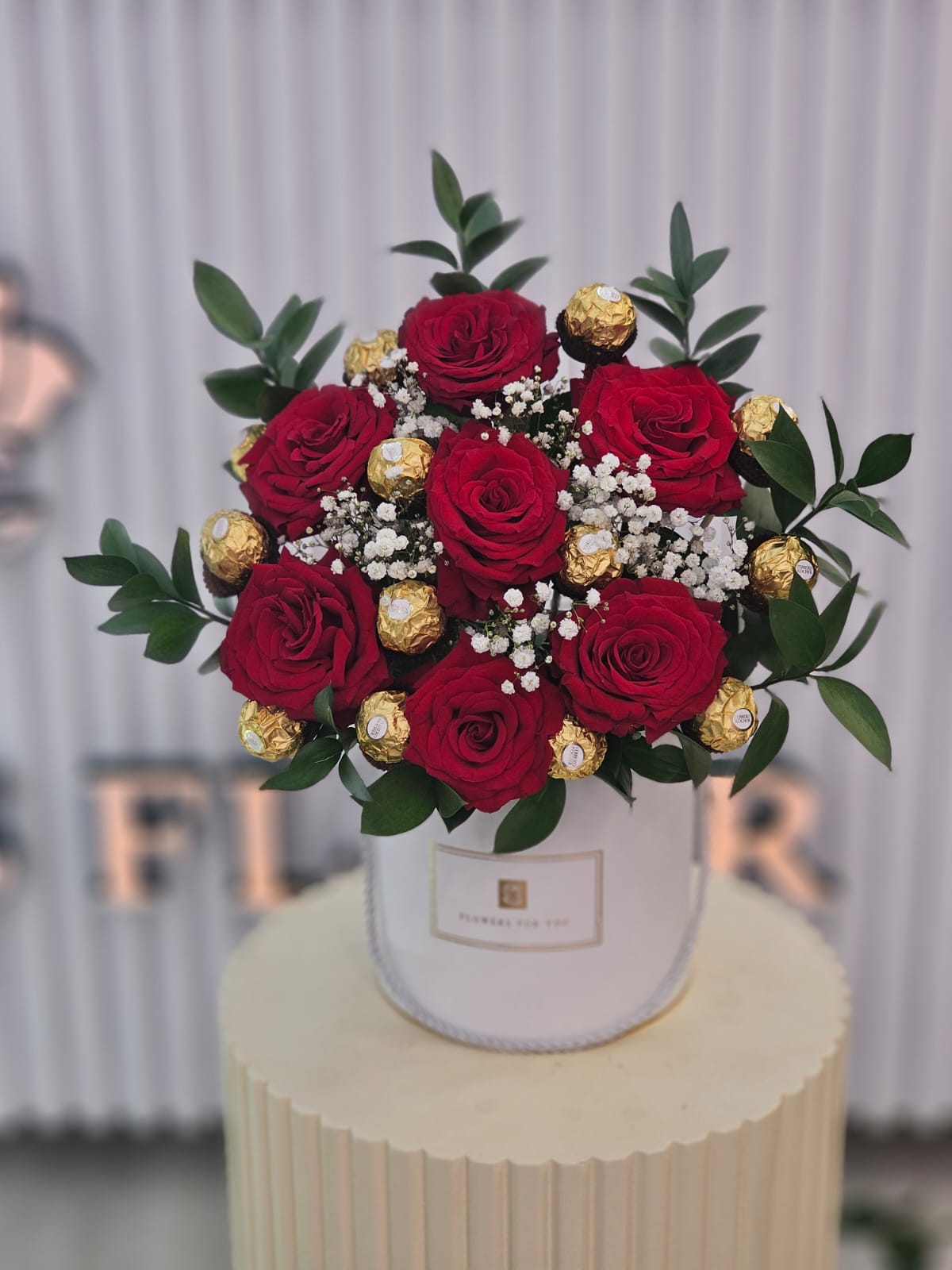 Box Flowers 32