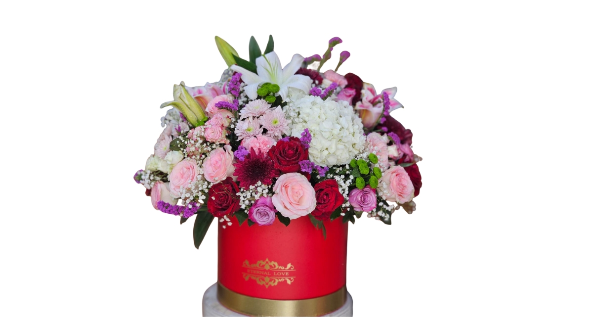 Box Flowers 36