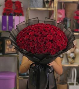 101 Red Rose Bouquet -07
