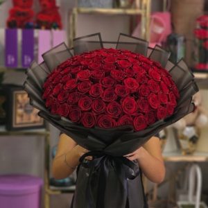 101 Red Rose Bouquet -07